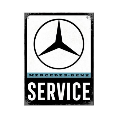 Mercedes Service Magnes na Lodówkę
